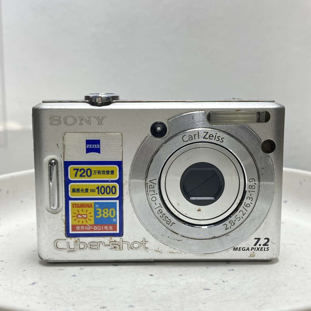 9新 Sony/索尼 索尼w35自备读卡器700万像素3倍变焦数码ccd