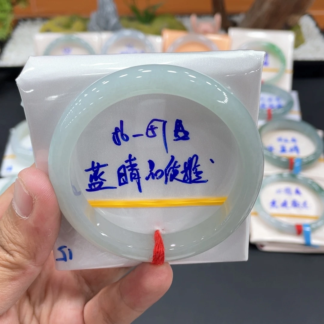 未镶嵌手镯翡翠缅甸翡翠