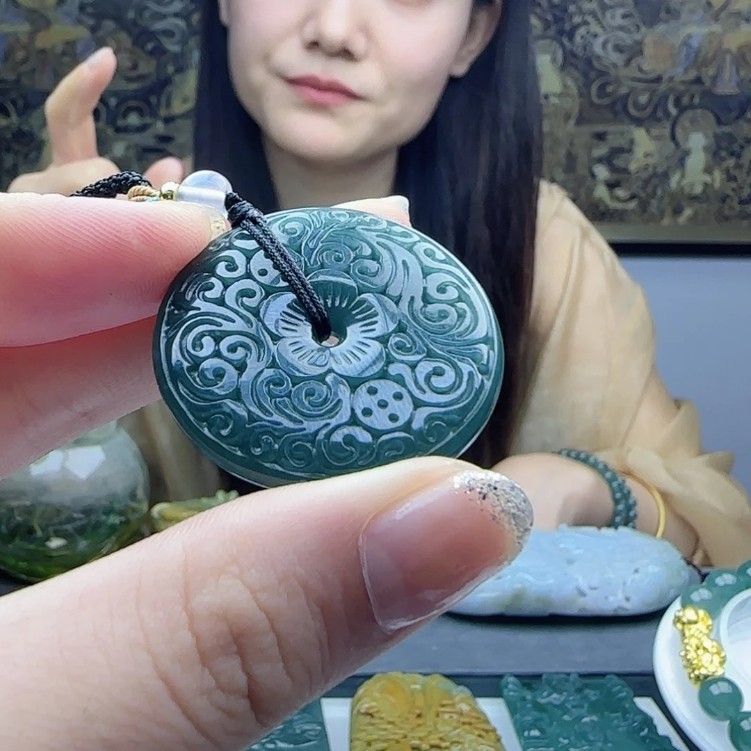 颈饰未镶嵌翡翠8888888