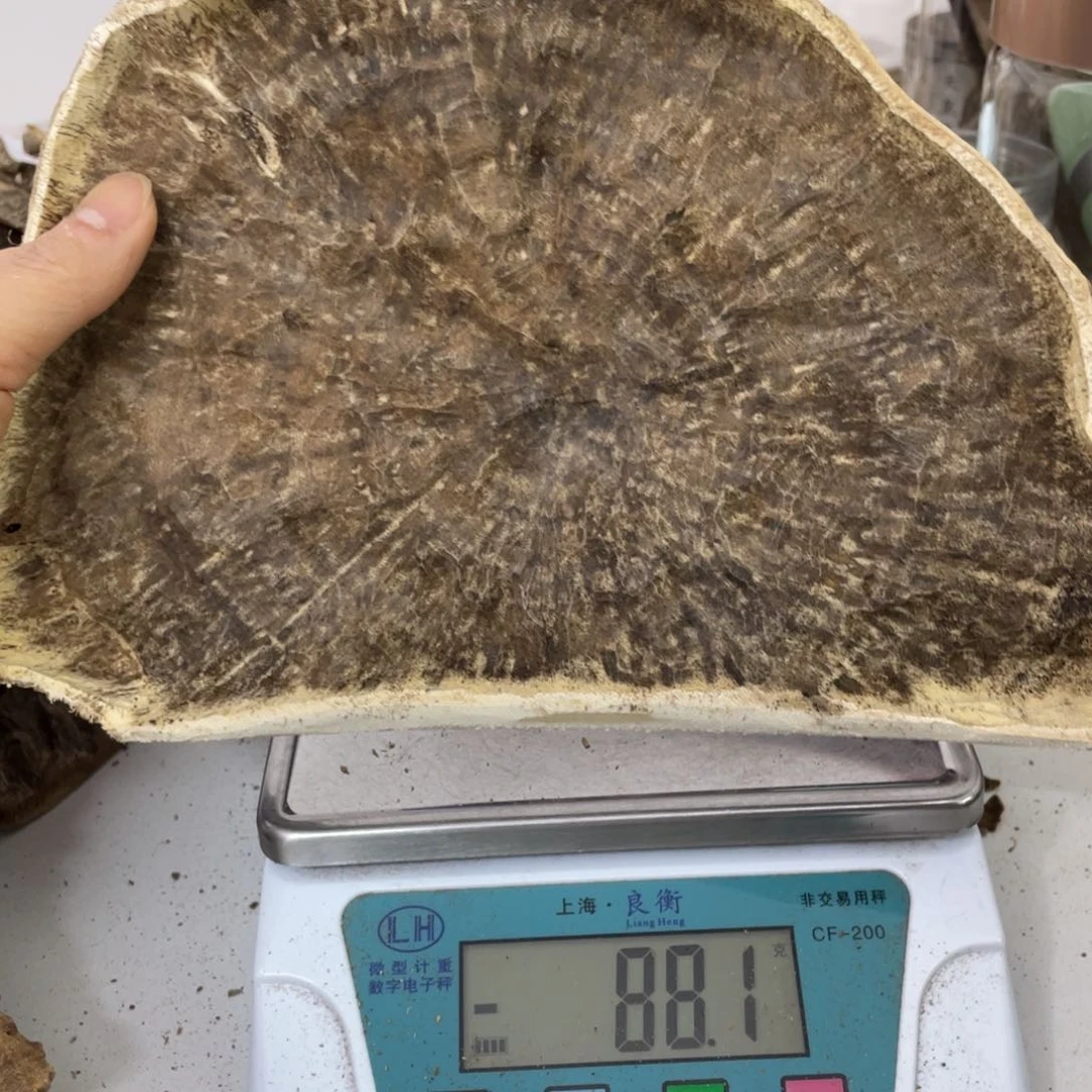 沉香摆件海南沉香块料61克