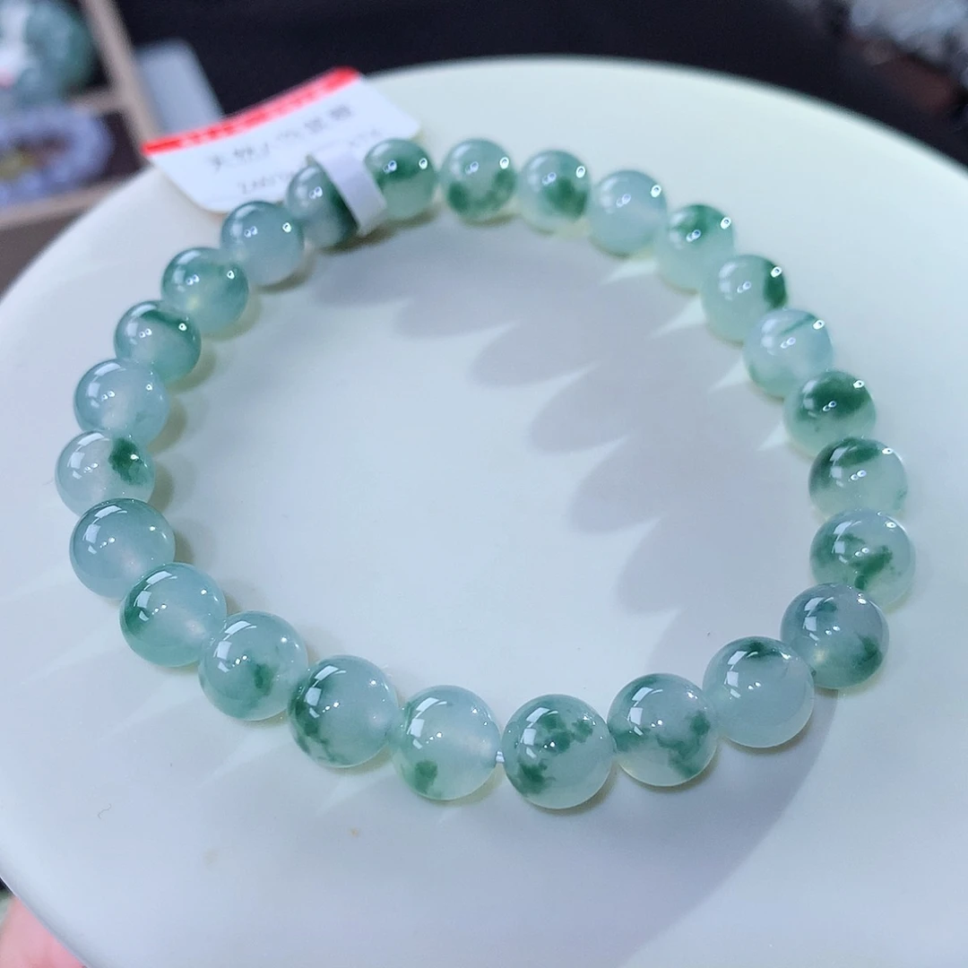 未镶嵌手串翡翠翡翠卡7.7