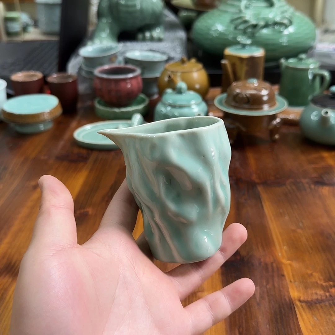 小仲青瓷茶器微瑕8423