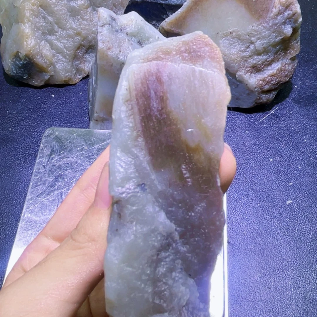 未镶嵌和田玉珠宝半成品