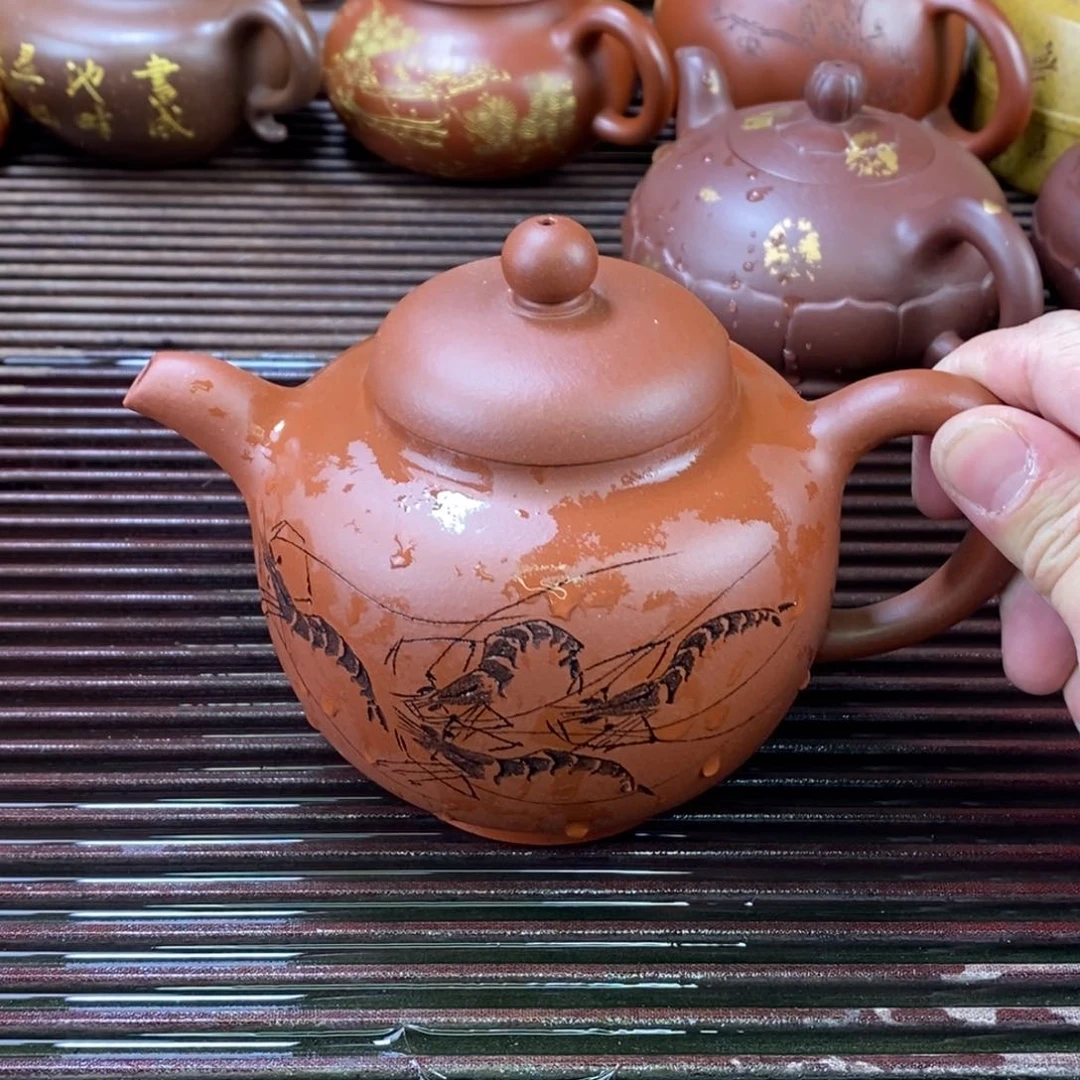 紫砂茶壶全*白定2 处理价