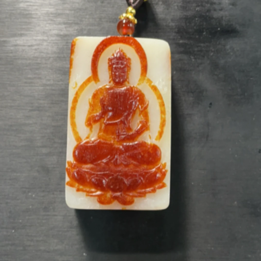 和田玉挂件未镶嵌2.19L8