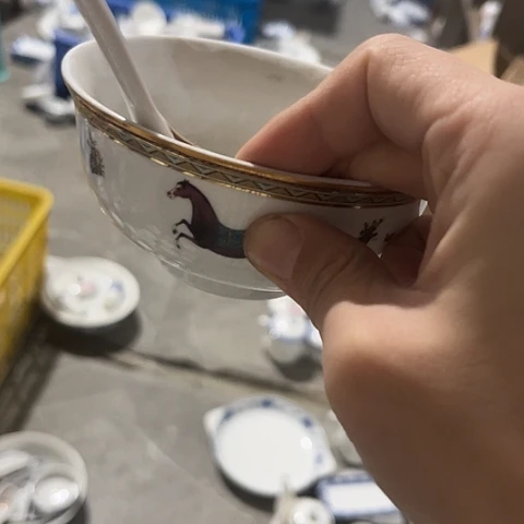 可***靠陶瓷碗一套陶瓷陶瓷