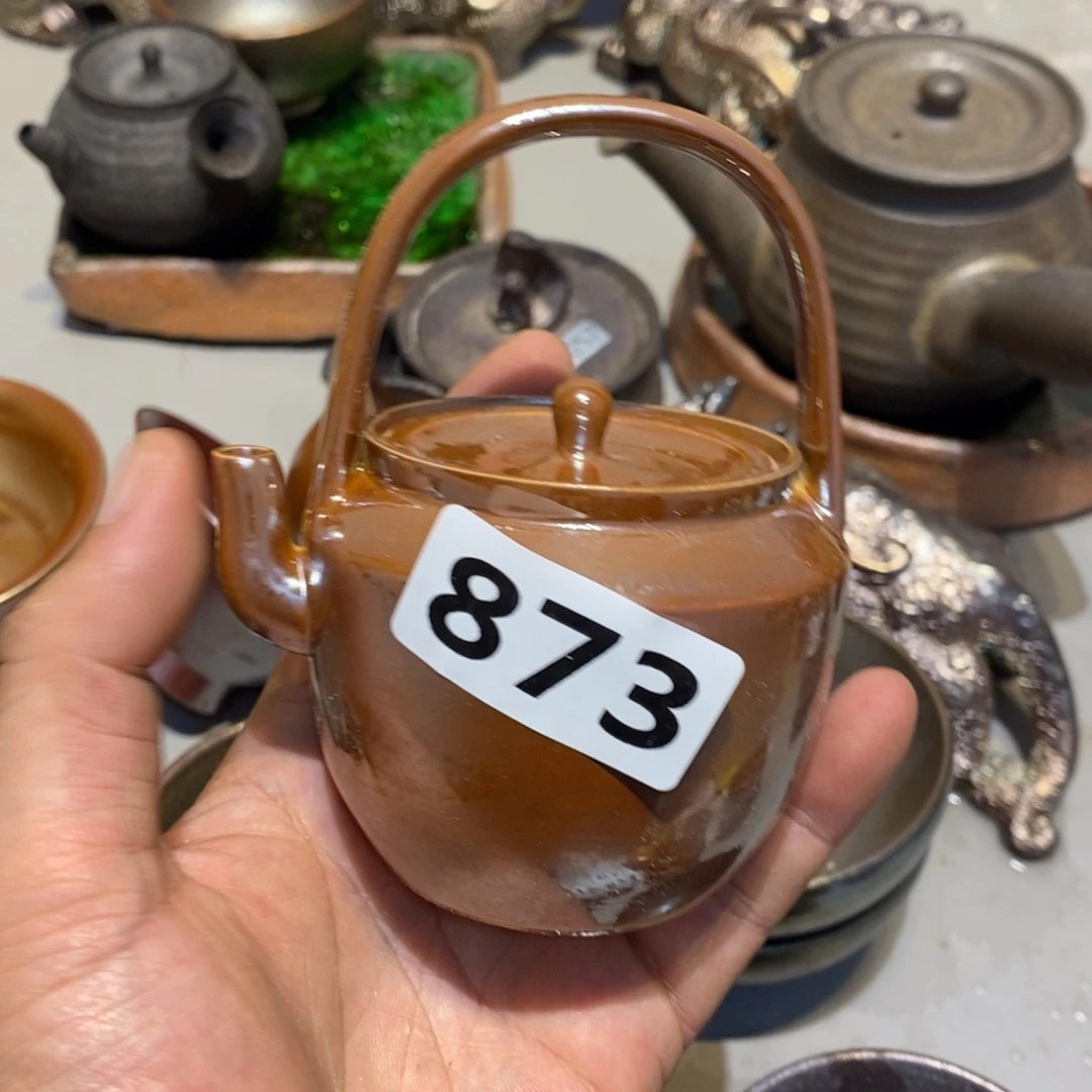 柴烧茶具陶瓷杯子