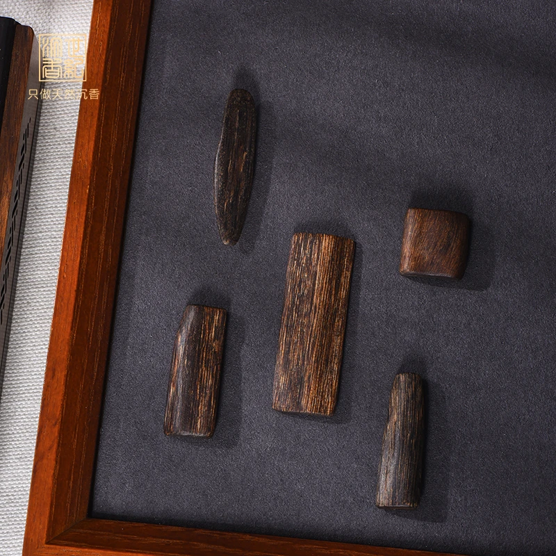 天然加里曼丹沉香原料 沉水级