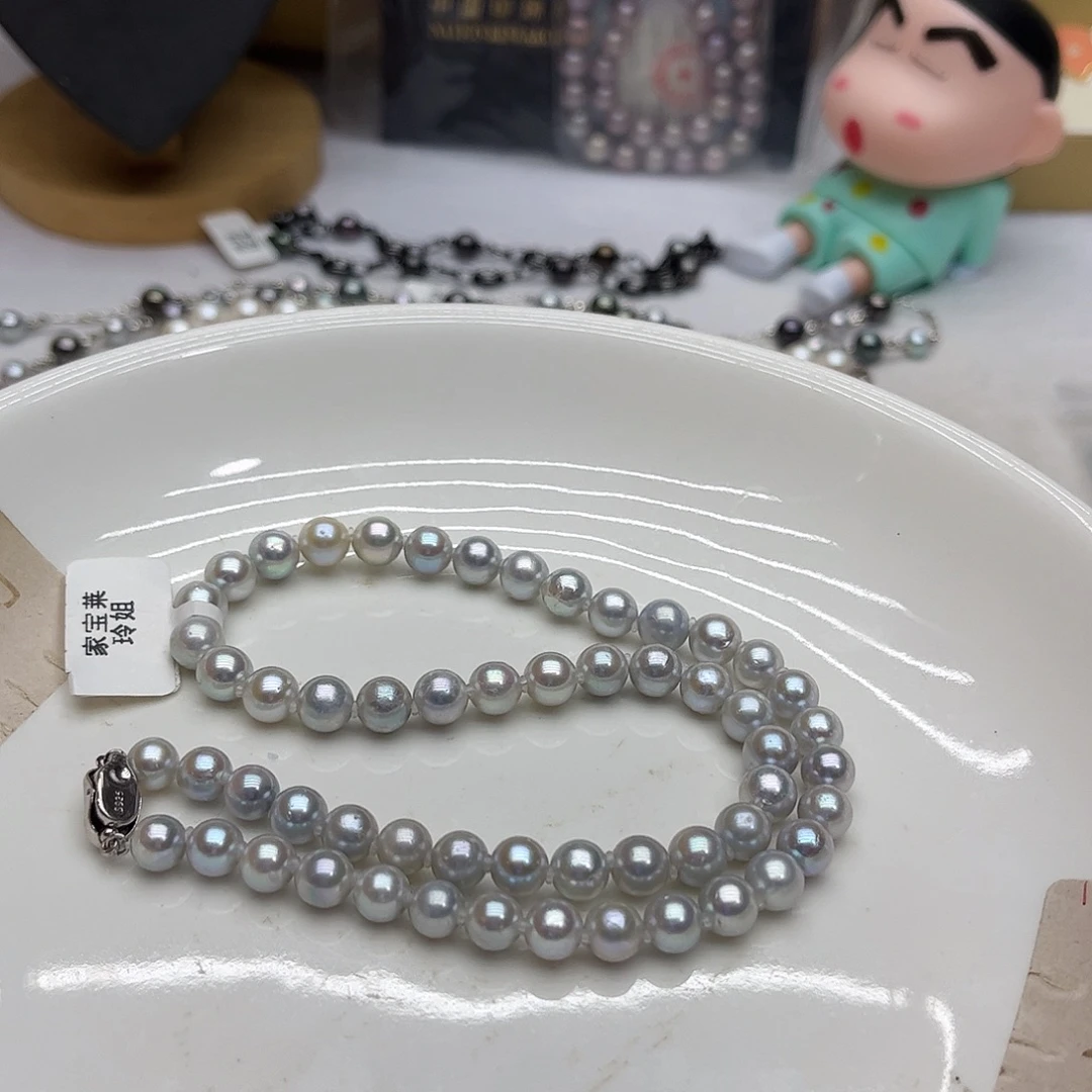 海水珍珠未镶嵌颈饰