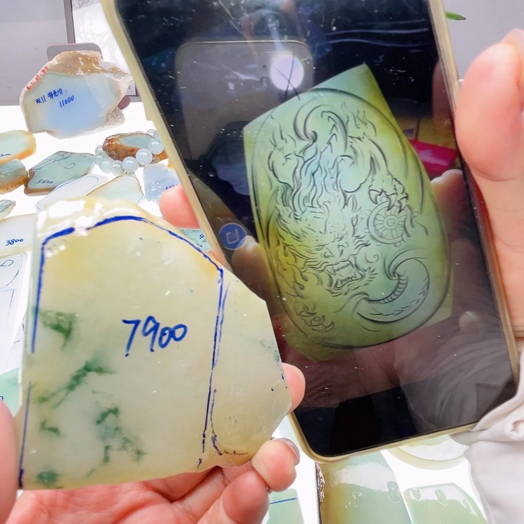 定制翡翠未镶嵌定制翡翠未镶嵌