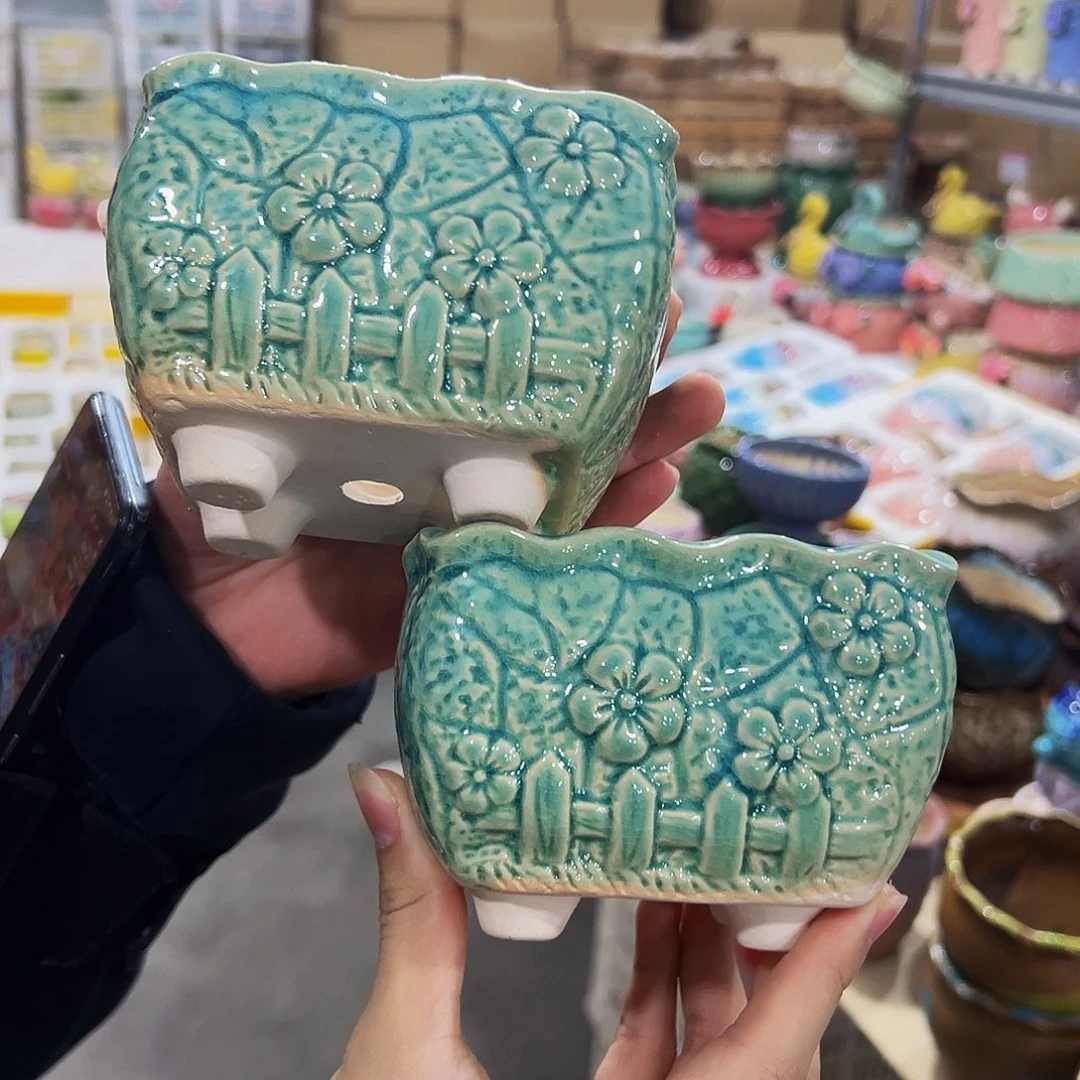 陶瓷福利款多肉花盆