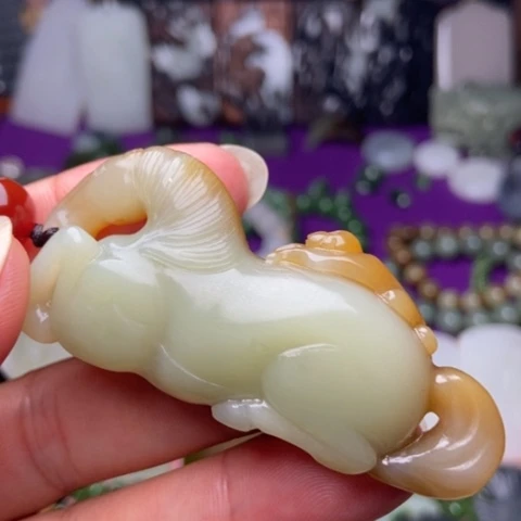 未镶嵌手镯和田玉（糖玉）
