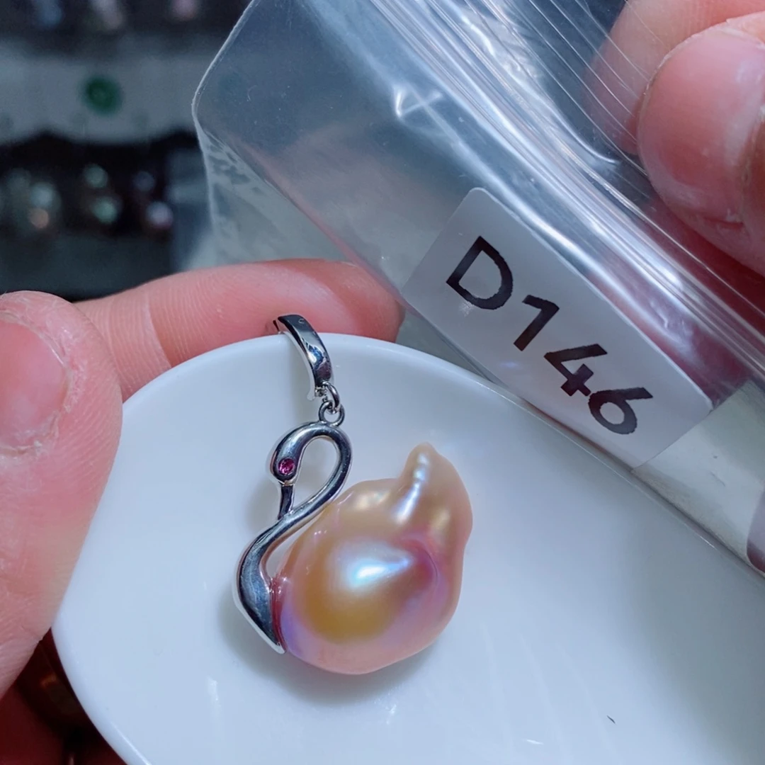 淡水珍珠其他银S925镶嵌