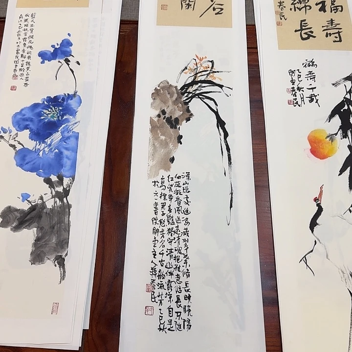 孩***爹书法蒋春民老师空谷幽兰