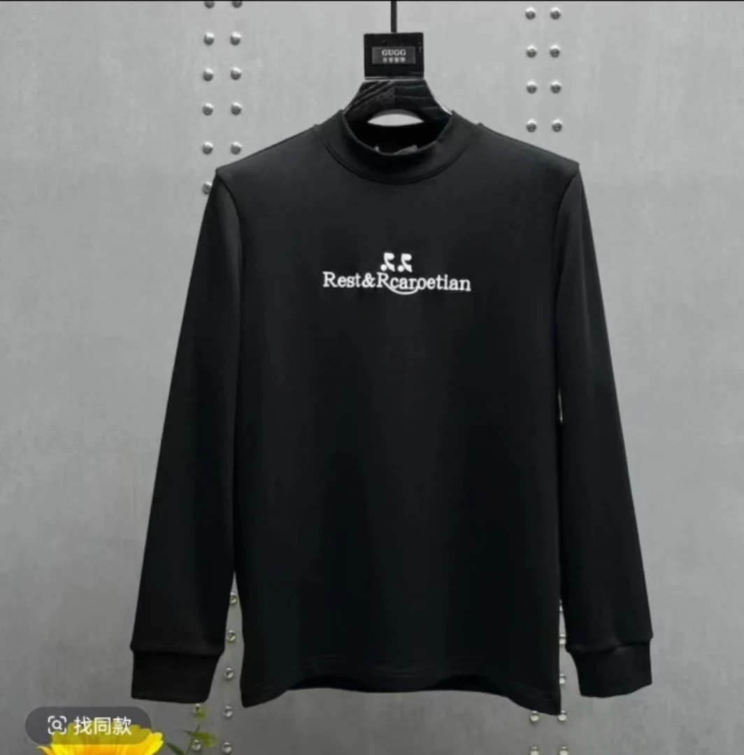 24冬季男士杰克凯里CC打底衫长袖6617