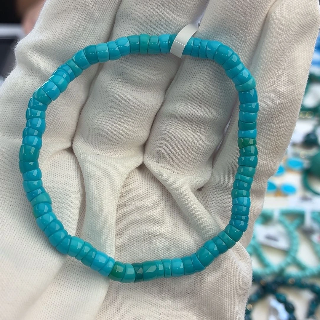 绿松石未镶嵌配饰4.6mm