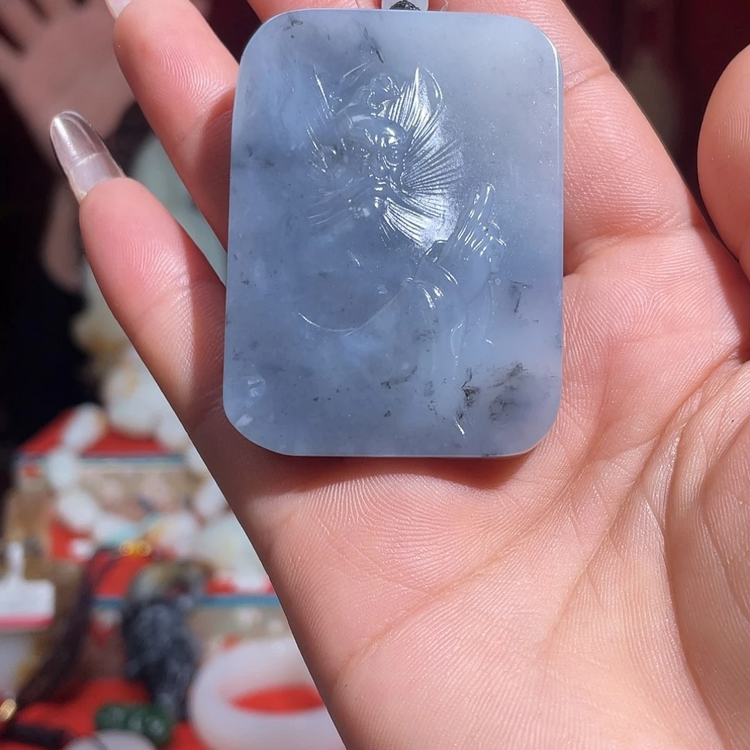 吊坠(不含链)未镶嵌和田玉