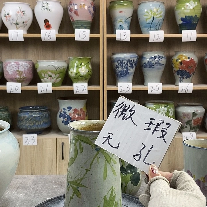 缸圈****融13xc景德镇陶瓷花盆