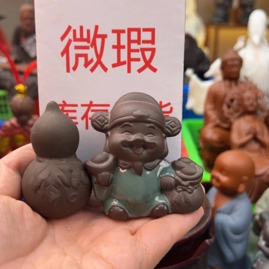 紫砂茶宠微瑕产品