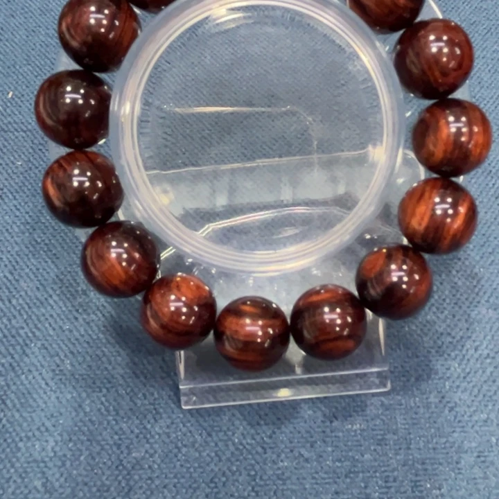 黄花梨/降香黄檀手串/手链查***食