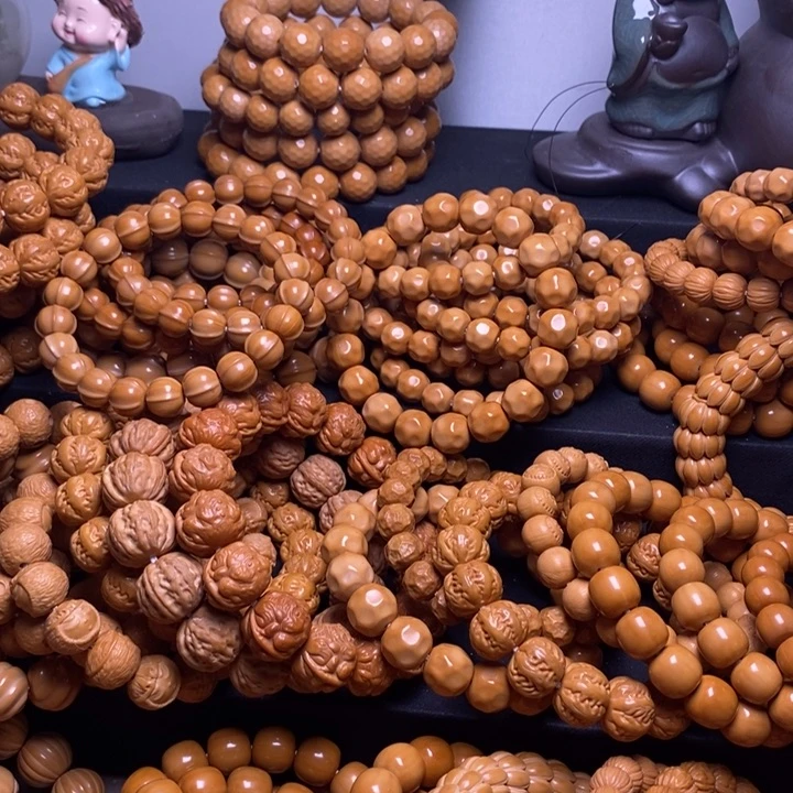 王***修猴头核桃手串猴头核桃文玩手串