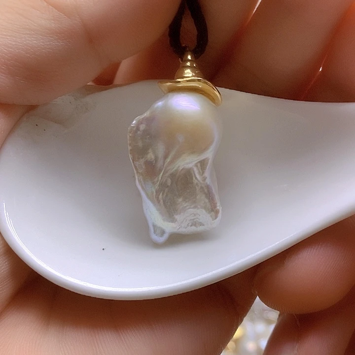 淡水珍珠未镶嵌颈饰161