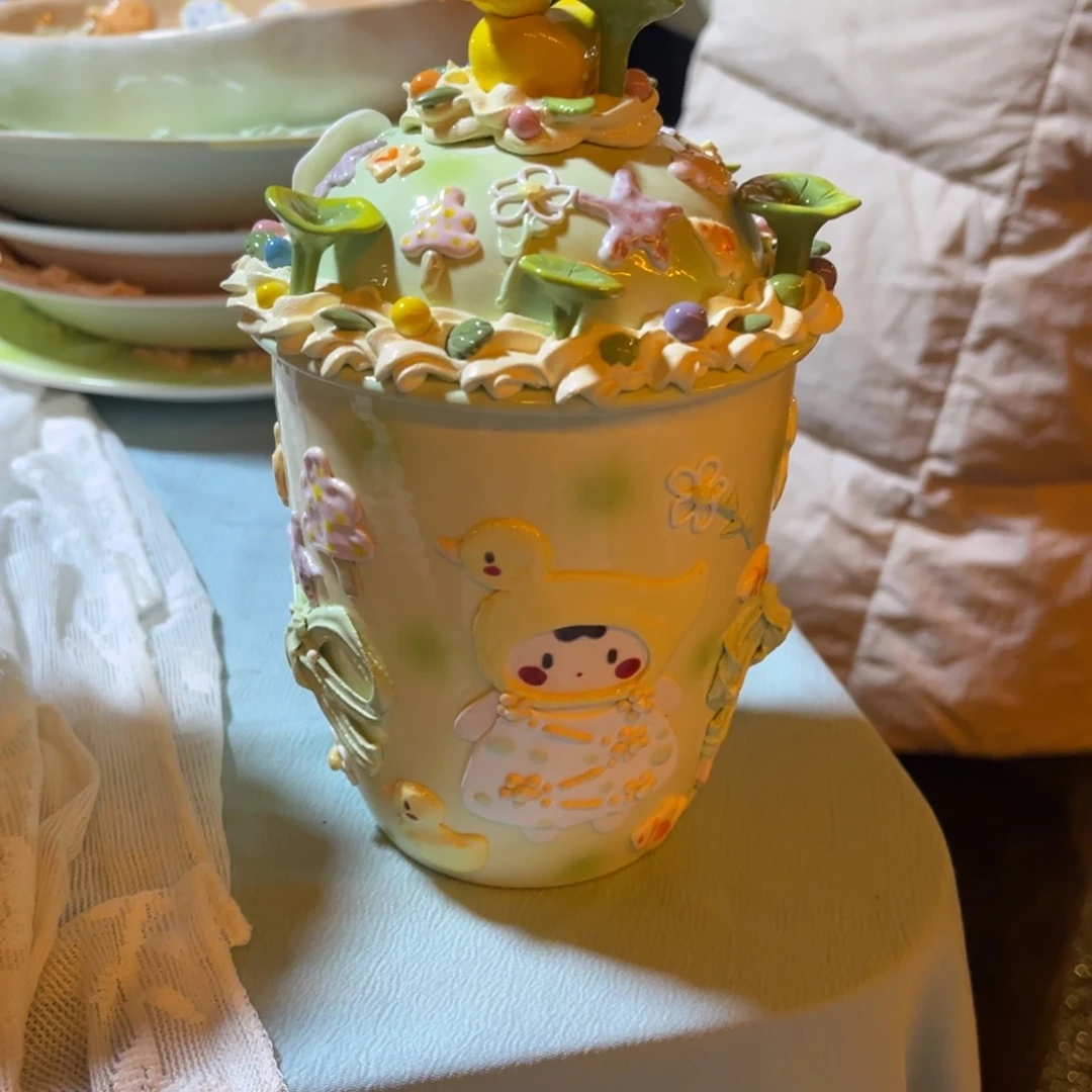 瓷片一***桃现货的不退不换