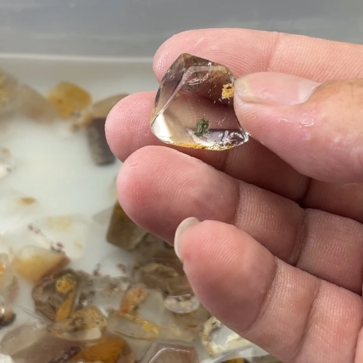 未镶嵌吊坠(赠链)水晶玘*夭