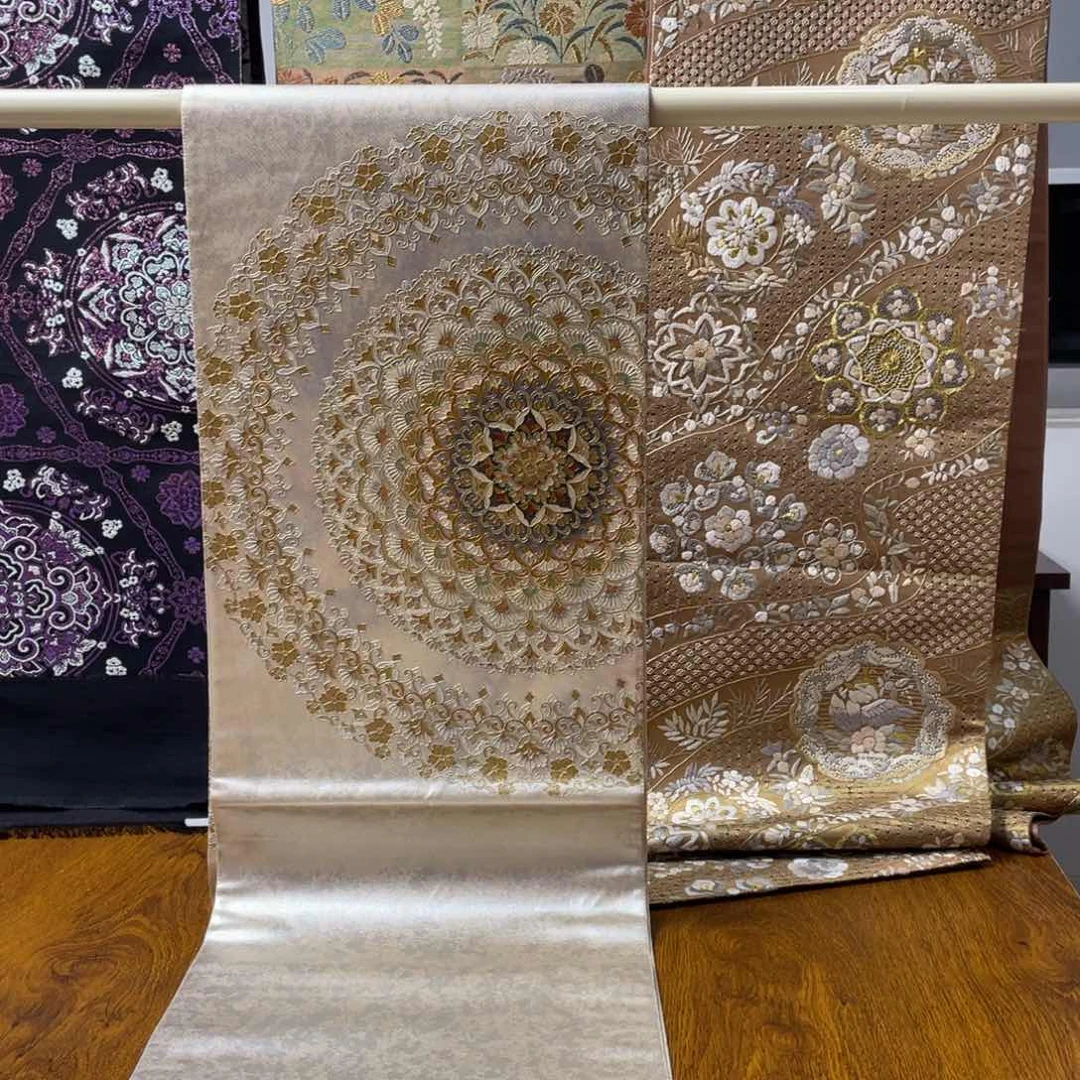 织绣盘锦绣盘金绣