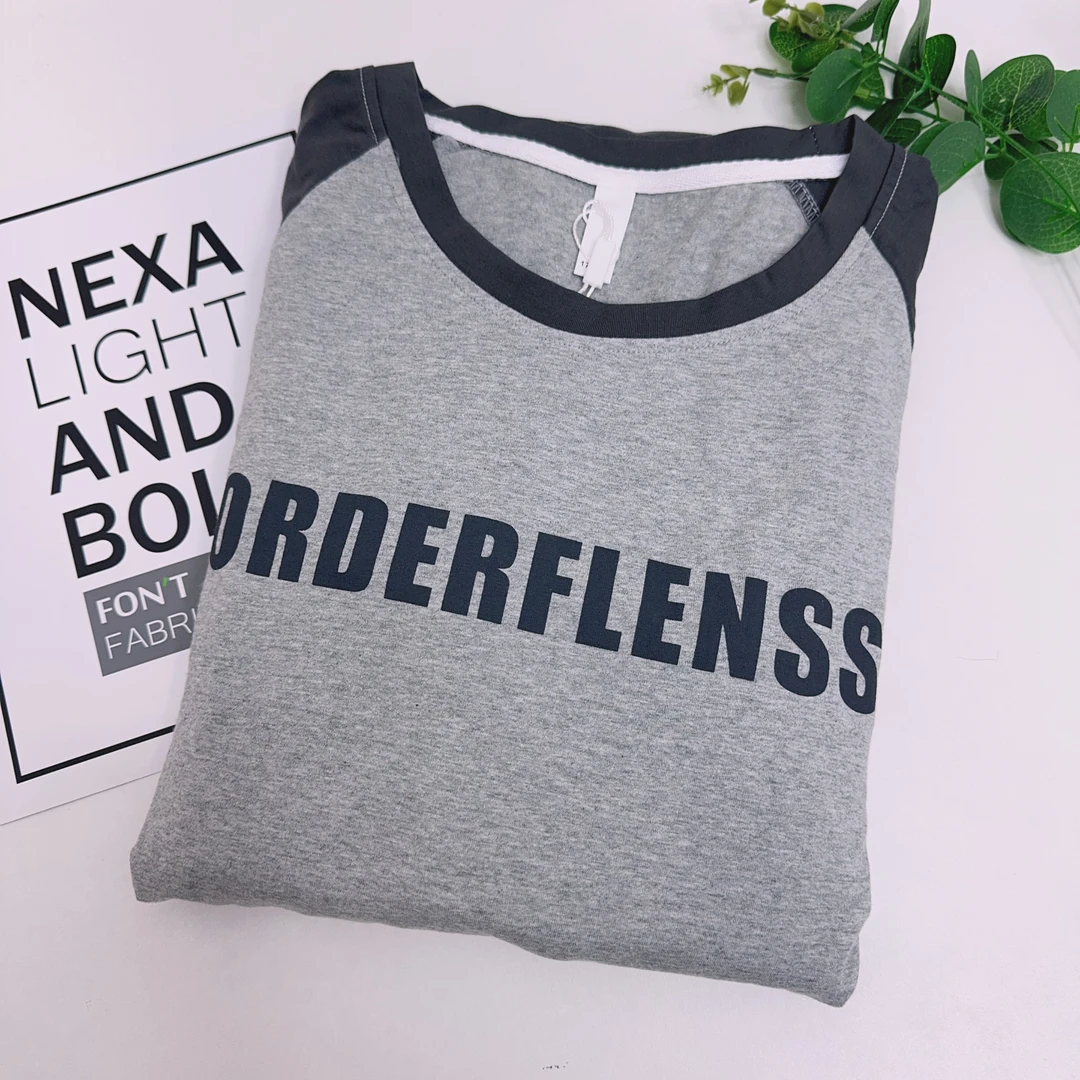 095#【短袖短裤+长裤】男款套头可居家可外出睡衣套装家居服