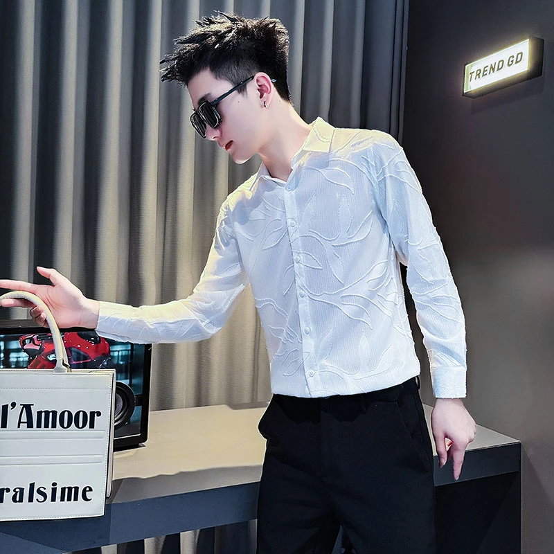 美式复古格子polo领卫衣男春秋新款宽松学院风情侣假两件长袖T恤