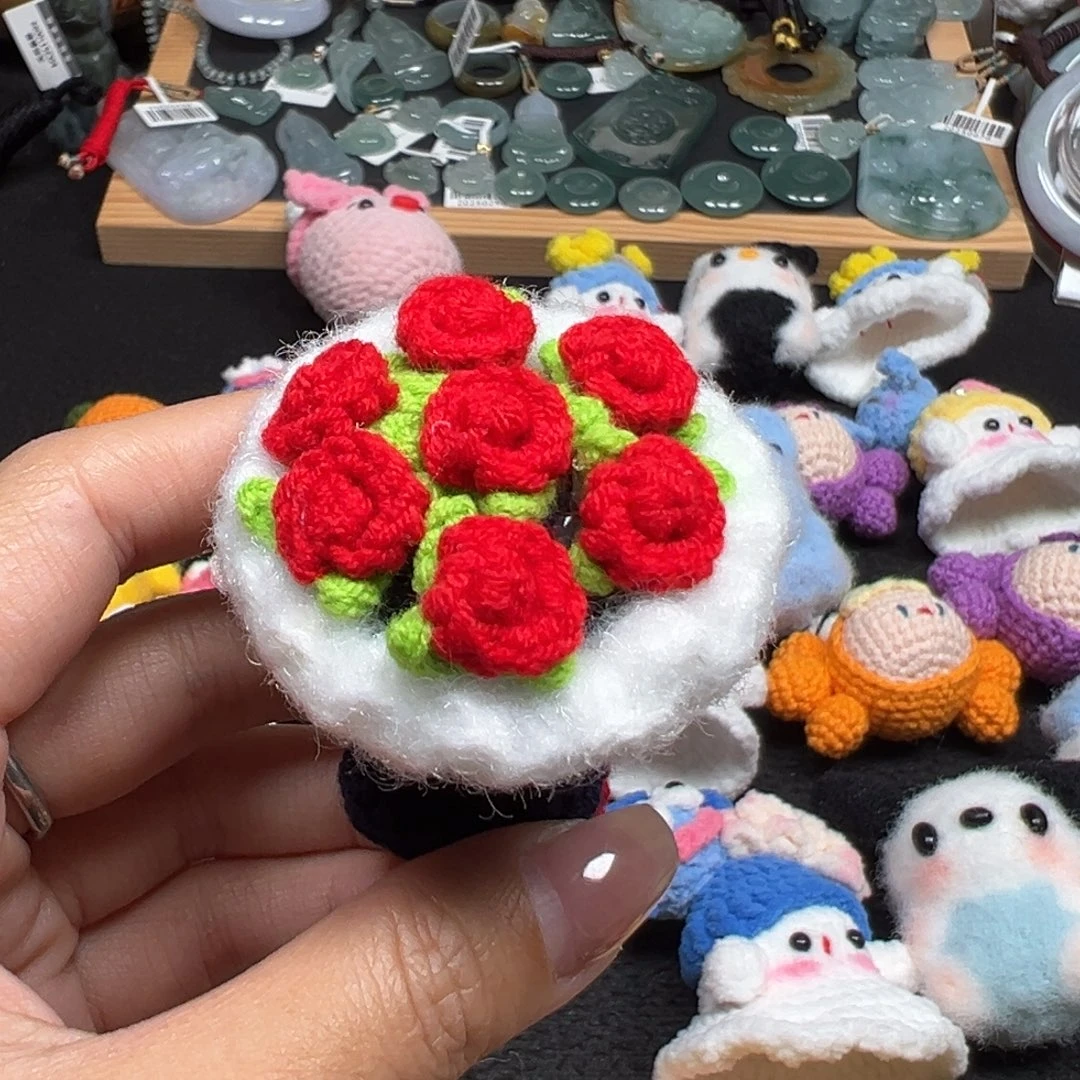 翡翠未镶嵌颈饰天然