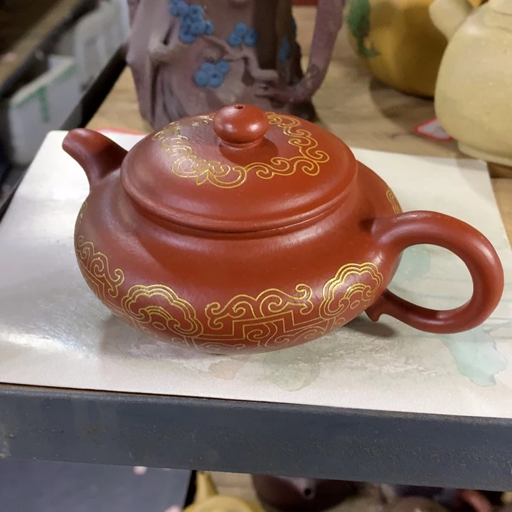 茶壶紫砂原矿手工69