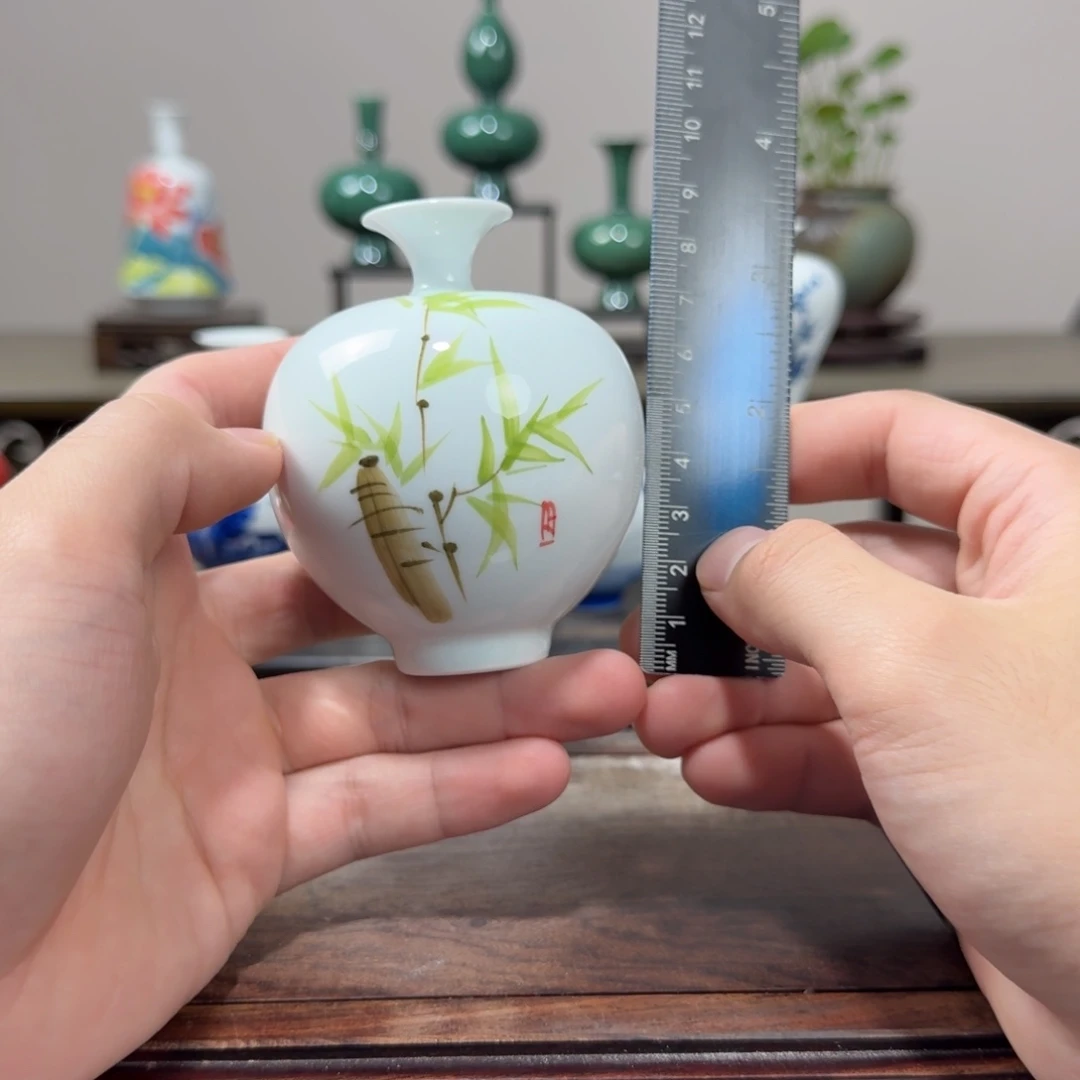 陶瓷手工非常迷你小花器