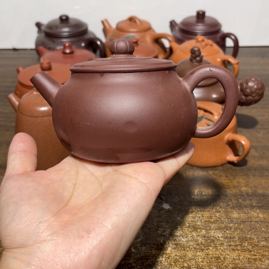 茶壶紫砂宜兴紫砂6.250