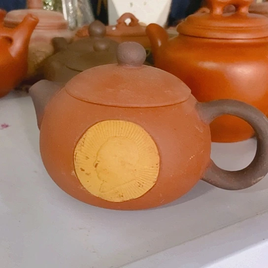 全手工制作宜兴紫砂