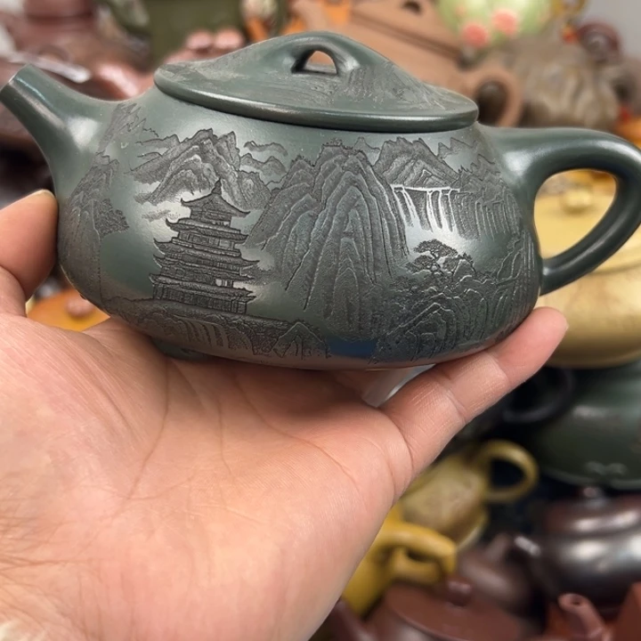 紫砂茶壶紫砂壶晃盖