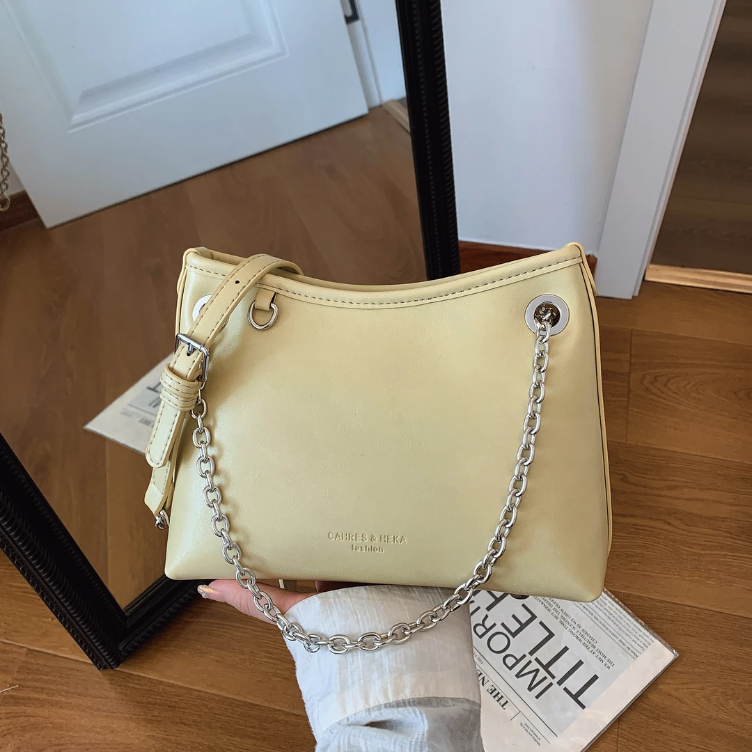 超火流行爆款包包女2025早春新款腋下包上班通勤小众单肩斜挎包