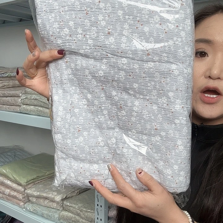 棉棉好看的双人被套