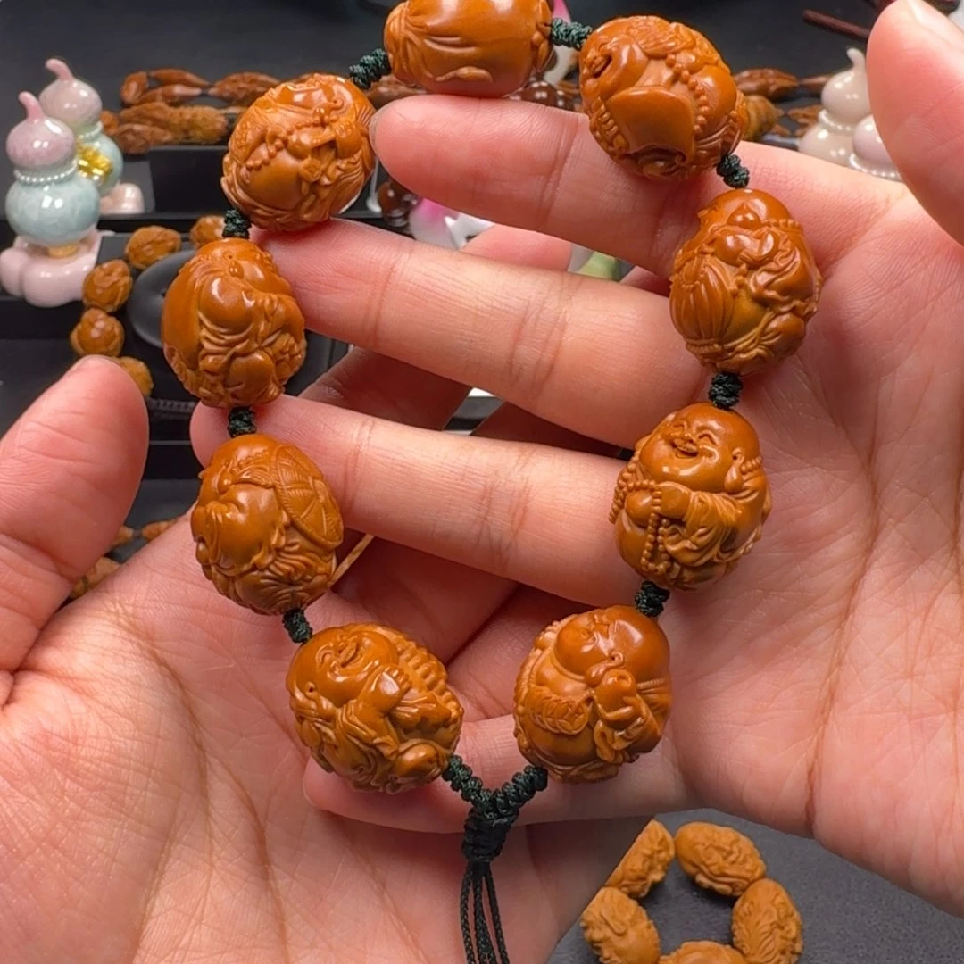 手串/手链橄榄核灯弥勒之笼