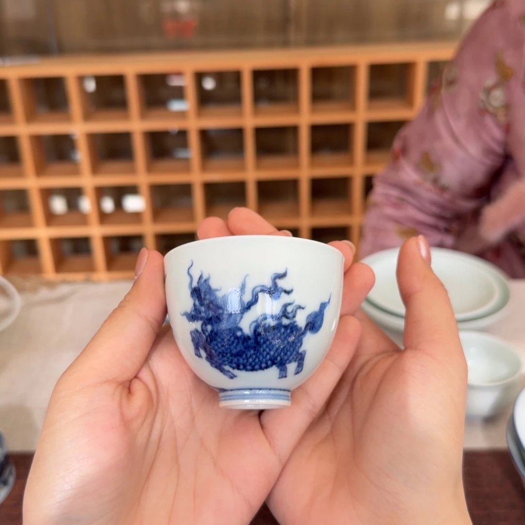 瓷片青花瓷器的制作工艺与工艺一级