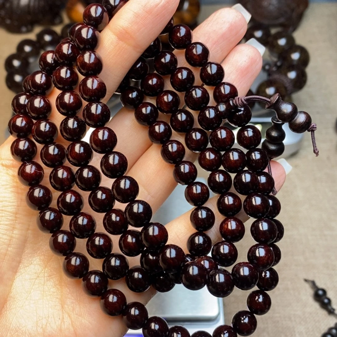 檀香紫檀（小叶紫檀）0.8带星108