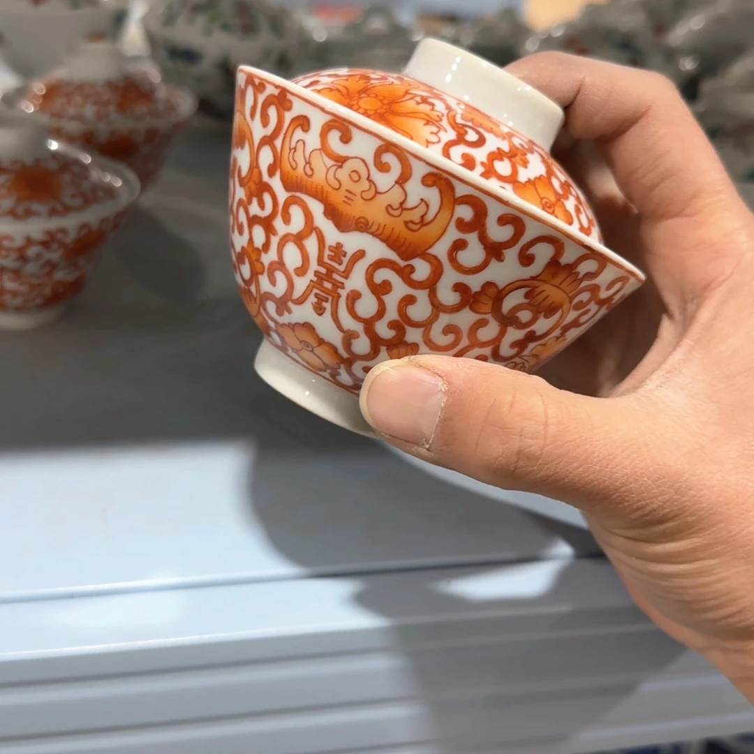 瓷片瓷器的制作和生产的方法第二