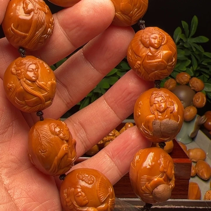 橄榄核吊坠橄榄核