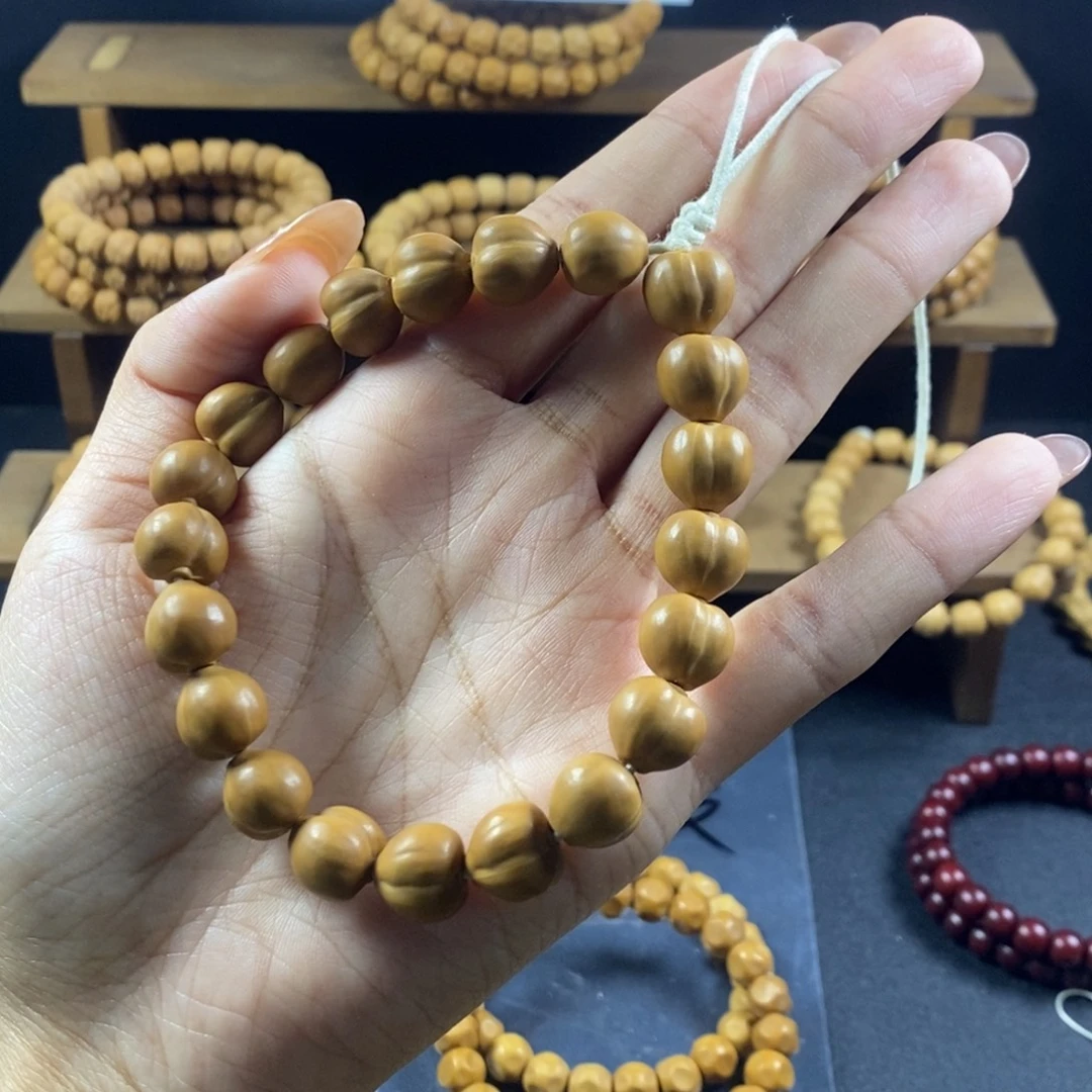 白***水手串猴头核桃全品屁桃