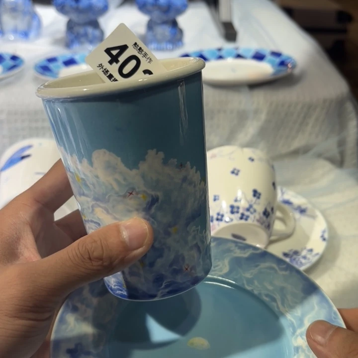 瓷片?****?可爱的鸭鸭鸭鸭