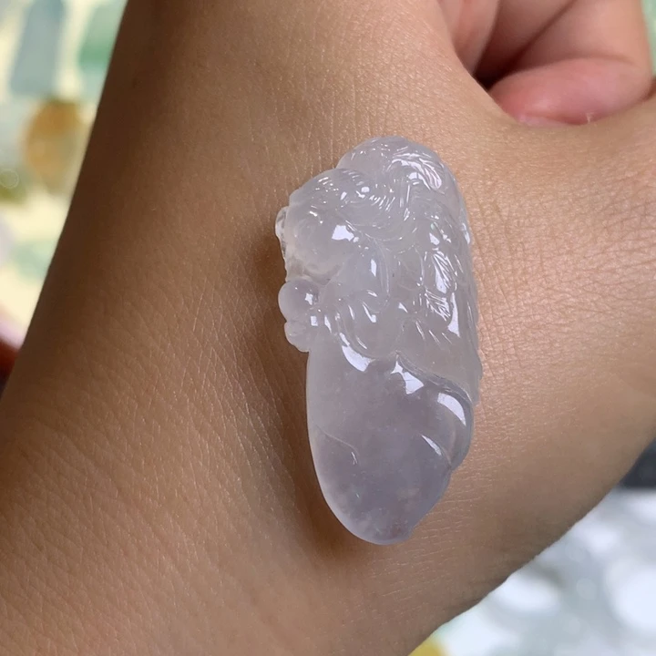 未镶嵌定制翡翠天使