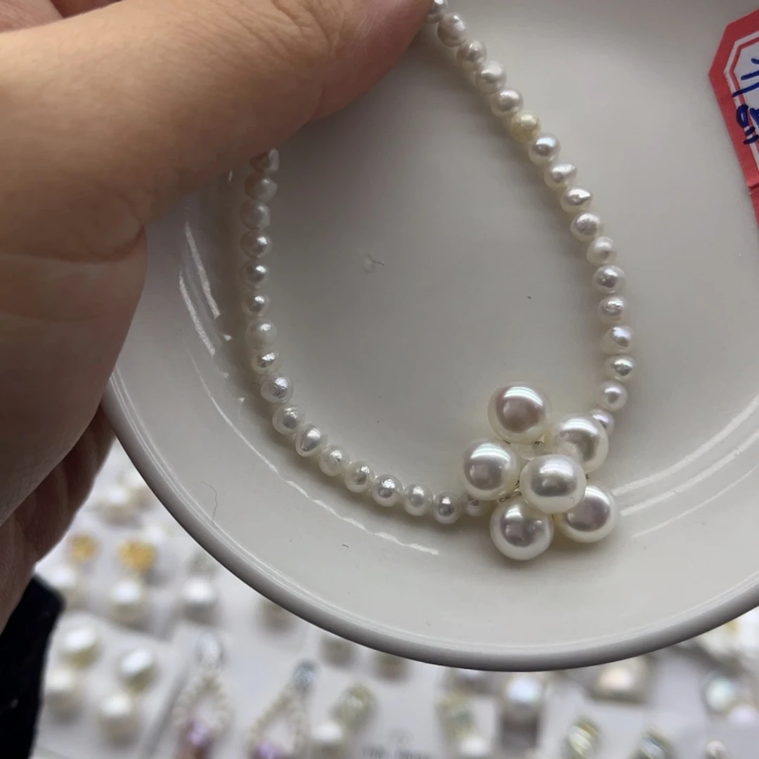 淡水珍珠未镶嵌颈饰