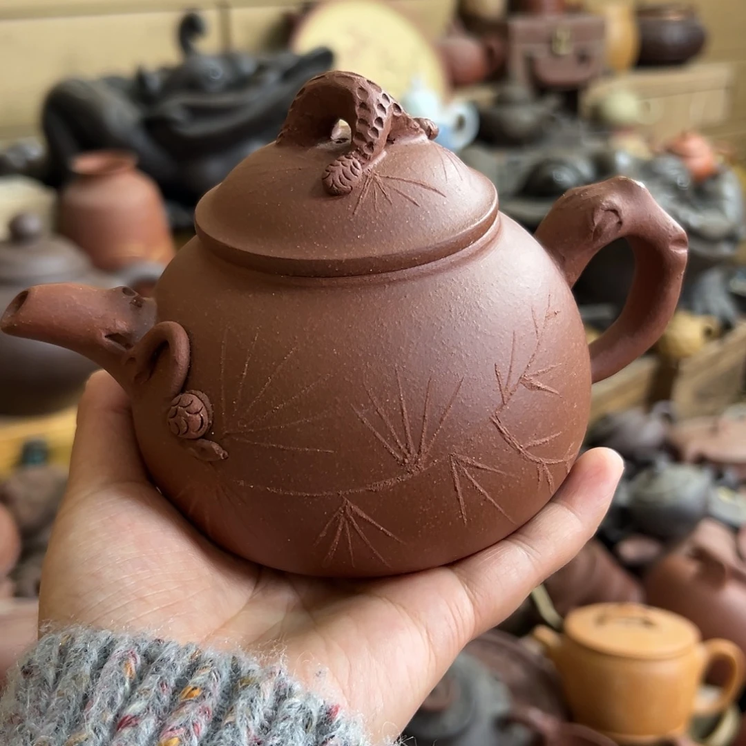 紫砂茶壶原矿紫砂壶