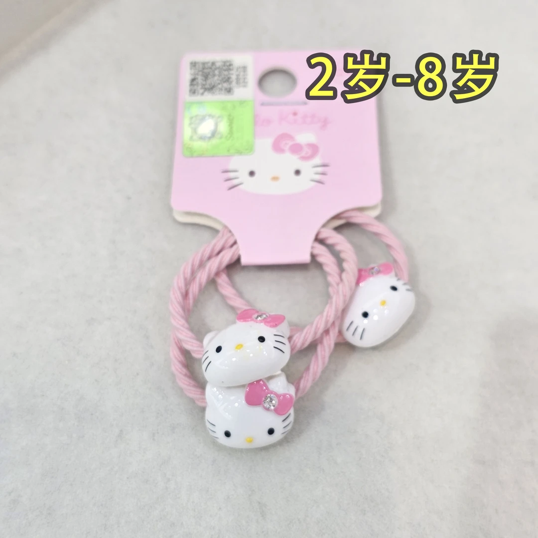 【YG-88050】3根小发圈猫头可爱女童儿童配饰发绳发饰